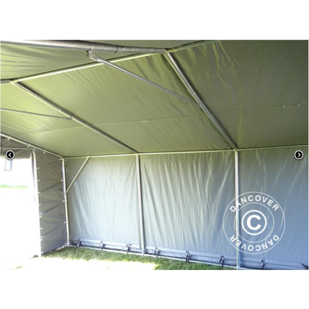 Lagertlt PRO XL 5x8x2,5x3,89m PVC 500g