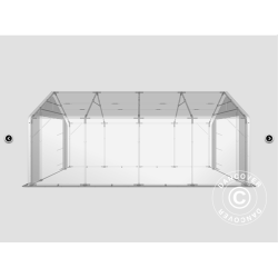 Lagertlt PRO XL 5x8x2,5x3,89m PVC 500g