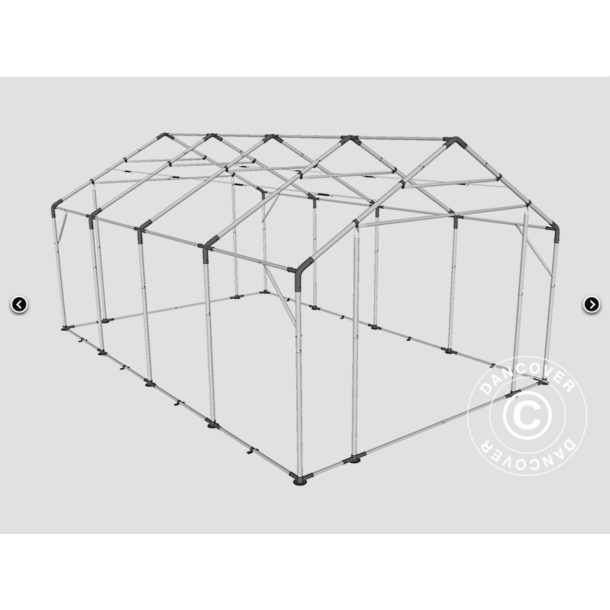 Lagertlt PRO XL 5x8x2,5x3,89m PVC 500g