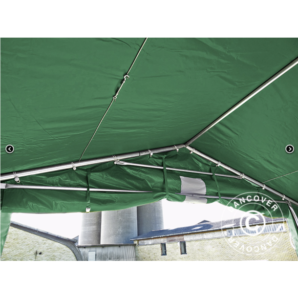 Lagertlt PRO XL 5x8x2,5x3,89m PVC 500g