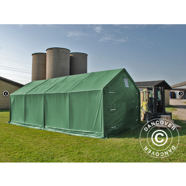 Lagertlt PRO XL 5x8x2,5x3,89m PVC 500g