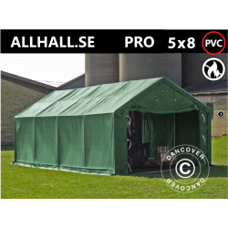 Lagertlt PRO 5x8x2x3,39m PVC 500g
