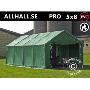 Lagertlt PRO 5x8x2x3,39m PVC 500g