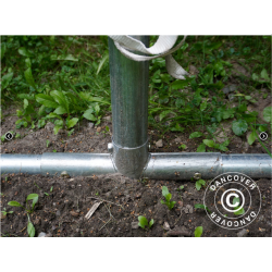 Lagertlt PRO 5x8x2x3,39m PVC 500g