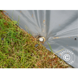 Lagertlt PRO 5x8x2x3,39m PVC 500g