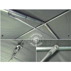 Lagertlt PRO 5x8x2x3,39m PVC 500g