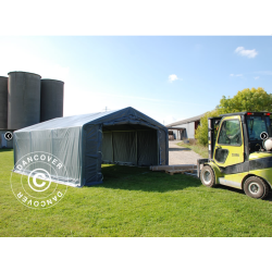 Lagertlt PRO 5x8x2x3,39m PVC 500g