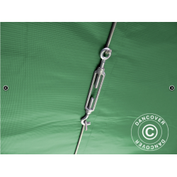 Lagertlt PRO 5x8x2x3,39m PVC 500g