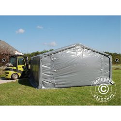 Lagertlt PRO 5x8x2x3,39m PVC 500g