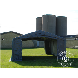 Lagertlt PRO 5x8x2x3,39m PVC 500g