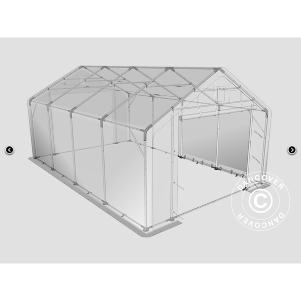 Lagertlt PRO 5x8x2x3,39m PVC 500g