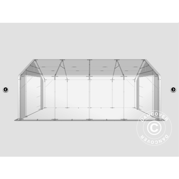 Lagertlt PRO 5x8x2x3,39m PVC 500g