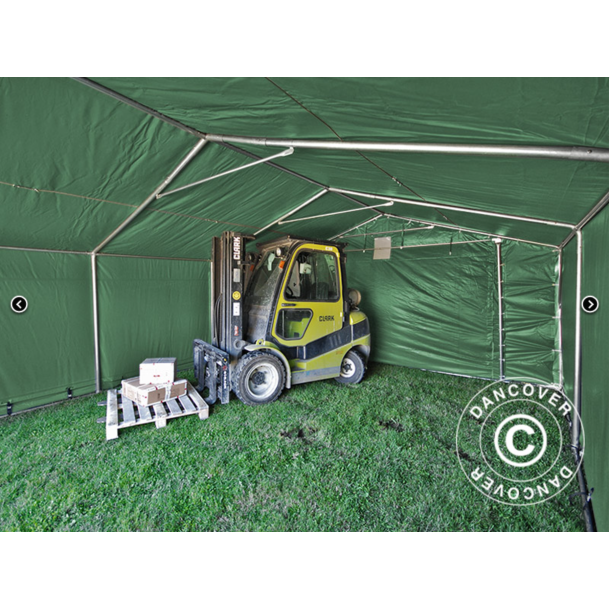 Lagertlt PRO 5x8x2x3,39m PVC 500g