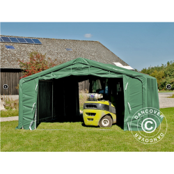 Lagertlt PRO 5x8x2x3,39m PVC 500g