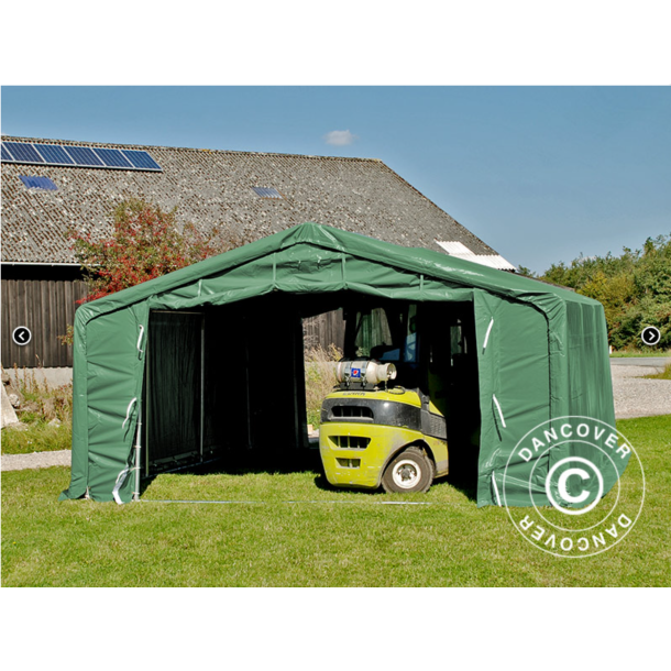 Lagertlt PRO 5x8x2x3,39m PVC 500g