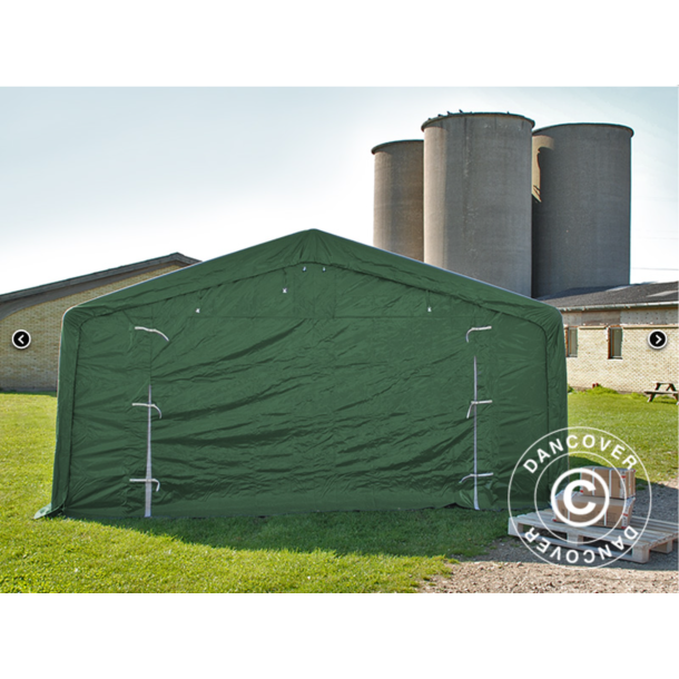 Lagertlt PRO 5x8x2x3,39m PVC 500g