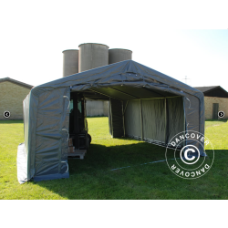 Lagertlt PRO 5x8x2x3,39m PVC 500g