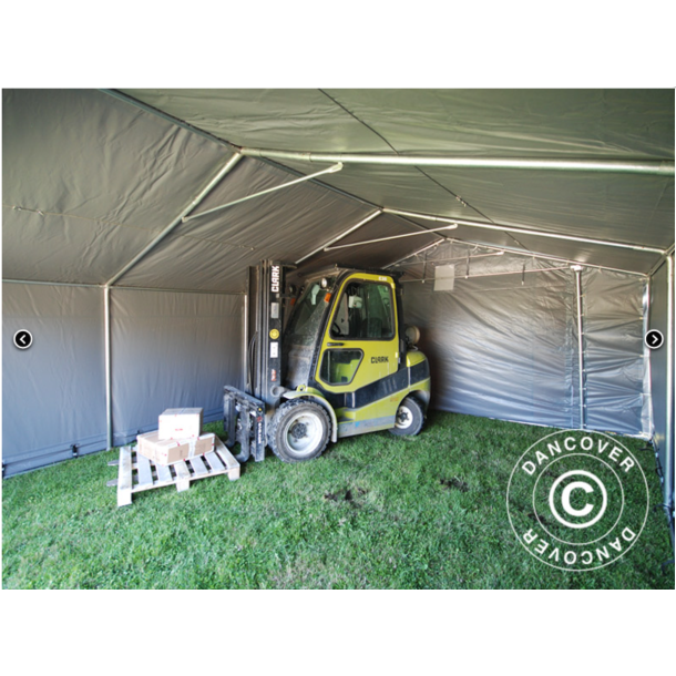 Lagertlt PRO 5x8x2x3,39m PVC 500g