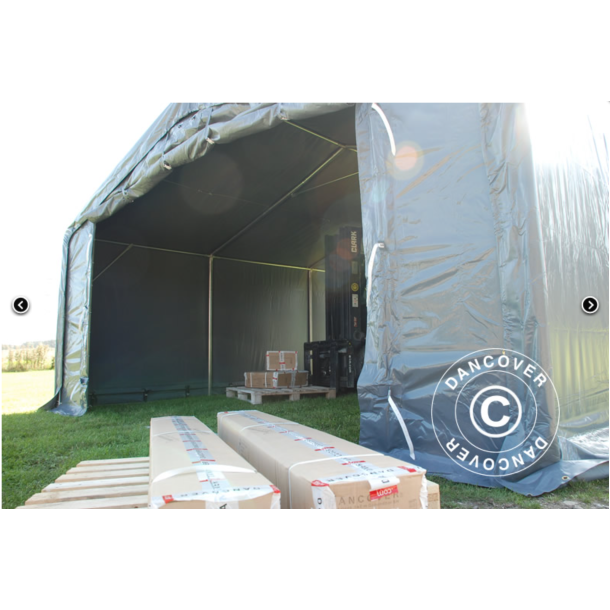 Lagertlt PRO 5x8x2x3,39m PVC 500g