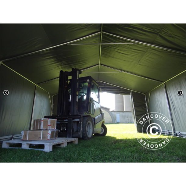 Lagertlt PRO 5x8x2x3,39m PVC 500g