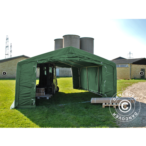 Lagertlt PRO 5x8x2x3,39m PVC 500g