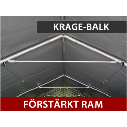 Lagertlt PRO 5x8x2x3,39m PVC 500g