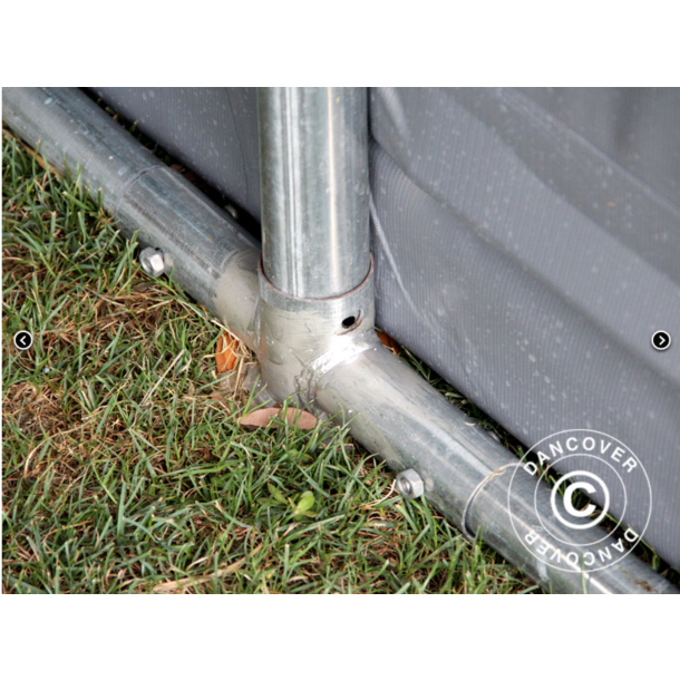 Lagertlt PRO 5x8x2x3,39m PVC 500g