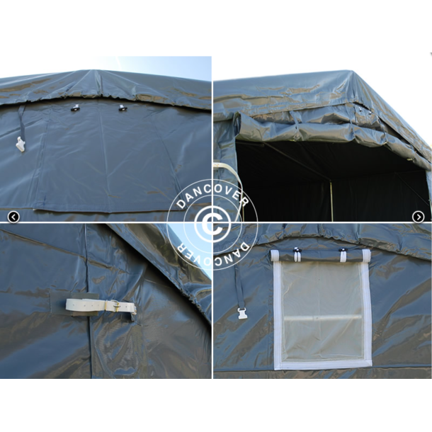 Lagertlt PRO 5x8x2x3,39m PVC 500g