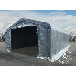 Lagertlt PRO 6x12x3,7m PVC 600g med takpanel