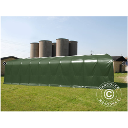 Lagertlt PRO 6x12x3,7m PVC 600g med takpanel