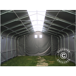 Lagertlt PRO 6x12x3,7m PVC 600g med takpanel