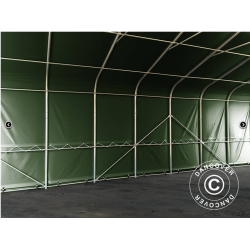 Lagertlt PRO 6x12x3,7m PVC 600g med takpanel