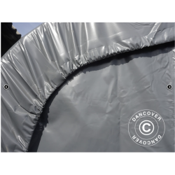 Lagertlt PRO 6x12x3,7m PVC 600g med takpanel