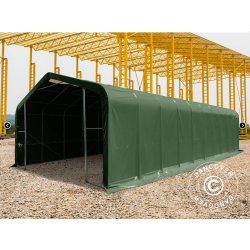 Lagertlt PRO 6x12x3,7m PVC 600g med takpanel