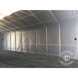 Lagertlt PRO 6x12x3,7m PVC 600g med takpanel