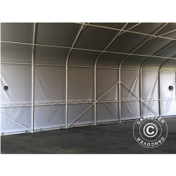 Lagertlt PRO 6x12x3,7m PVC 600g med takpanel