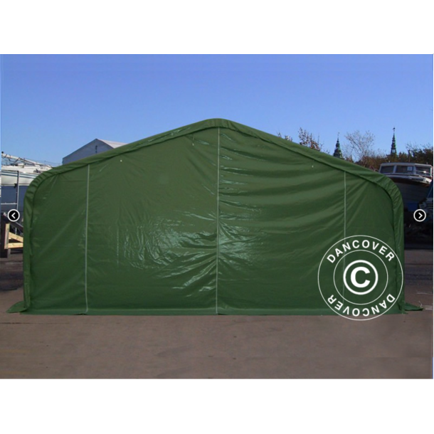 Lagertlt PRO 6x18x3,7m PVC 600g med takpanel