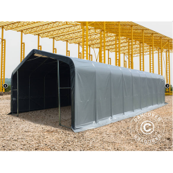 Lagertlt PRO 6x18x3,7m PVC 600g med takpanel