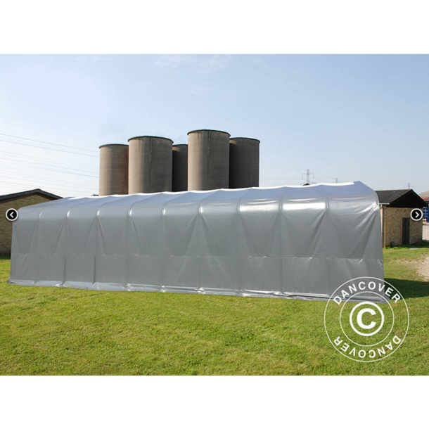 Lagertlt PRO 6x18x3,7m PVC 600g med takpanel