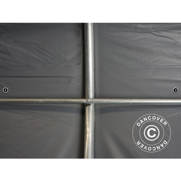 Lagertlt PRO 6x18x3,7m PVC 600g med takpanel