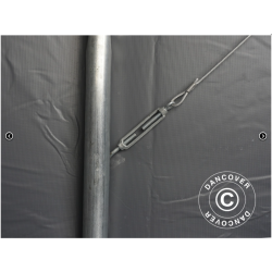 Lagertlt PRO 6x18x3,7m PVC 600g med takpanel