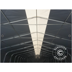 Lagertlt PRO 6x18x3,7m PVC 600g med takpanel