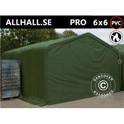 Lagertlt PRO 6x6x3,7m PVC 600g