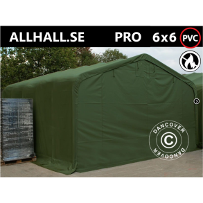 Lagertlt PRO 6x6x3,7m PVC 600g