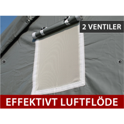 Lagertlt PRO 6x6x3,7m PVC 600g