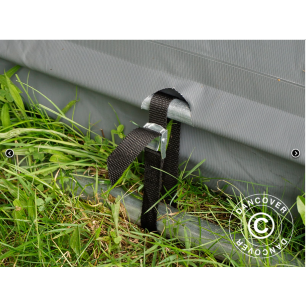 Lagertlt PRO 6x6x3,7m PVC 600g