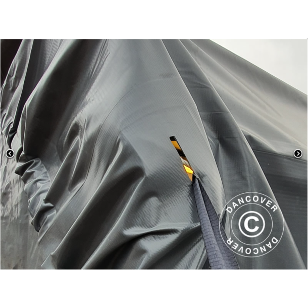 Lagertlt PRO 6x6x3,7m PVC 600g