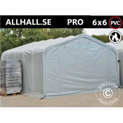 Lagertlt PRO 6x6x3,7m PVC 600g
