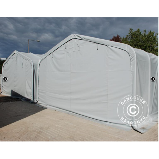 Lagertlt PRO 6x6x3,7m PVC 600g