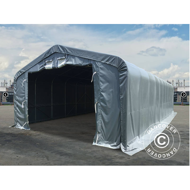 Lagertlt PRO 7x14x3,8m PVC 600g med takpanel